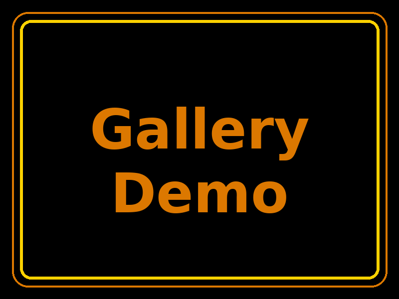 Gallery Demo