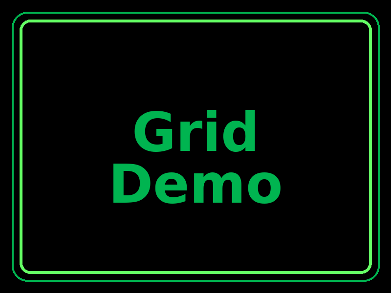 Grid Demo