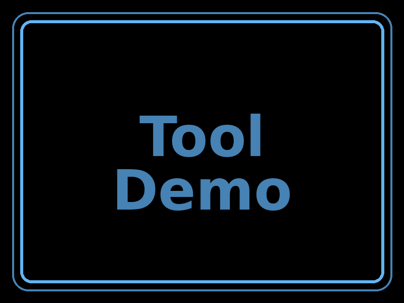Tool Demo